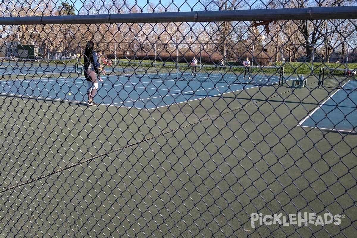 Photo of Pickleball at McCollum Waveland Tennis Complex